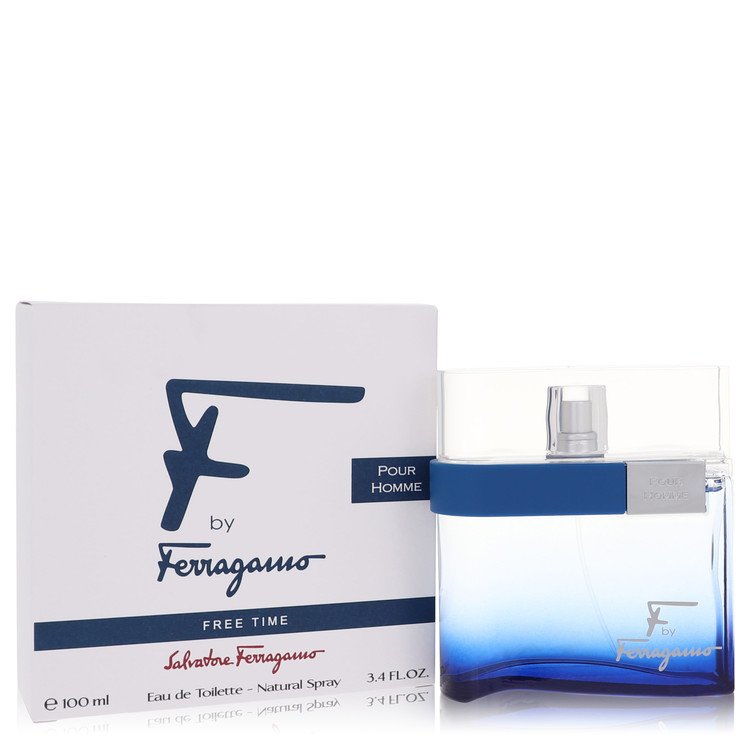 F Free Time by Salvatore Ferragamo Eau De Toilette Spray 3.4 oz F Free Time by Salvatore Ferragamo Eau De Toilette Spray 3.4 oz